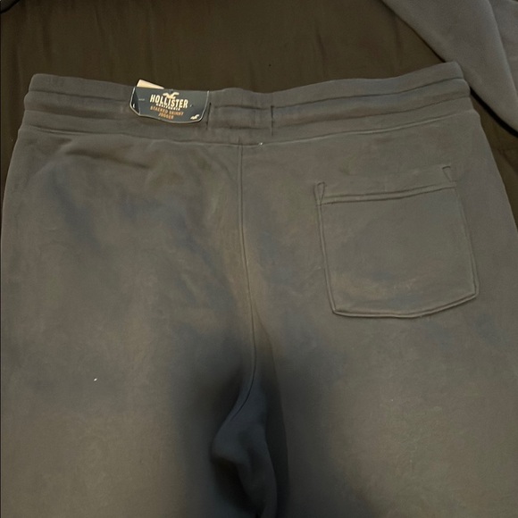 Hollister Navy Bluish Hoodie and Sweatpants Set - Picture 4 of 5